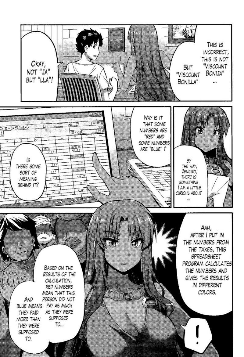 Risou no Himo Seikatsu - Chapter 5 : You're The One Who Wants To Mess Up My Lazy Life, Aren't You? - picture 24