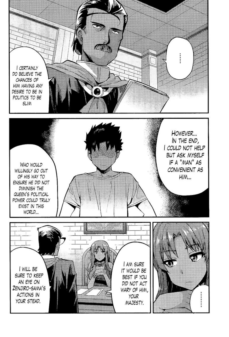 Risou no Himo Seikatsu - Chapter 5 : You're The One Who Wants To Mess Up My Lazy Life, Aren't You? - picture 27
