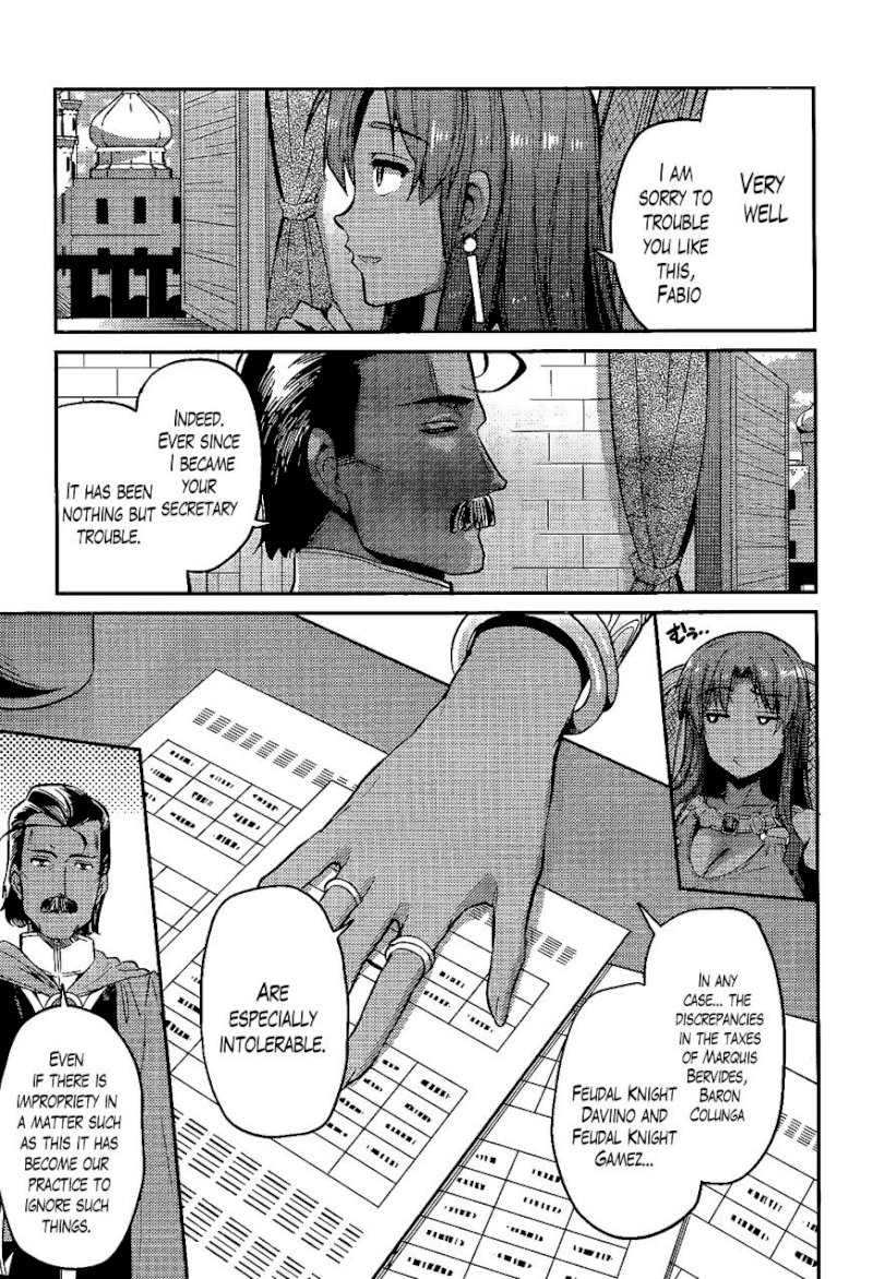 Risou no Himo Seikatsu - Chapter 5 : You're The One Who Wants To Mess Up My Lazy Life, Aren't You? - picture 28