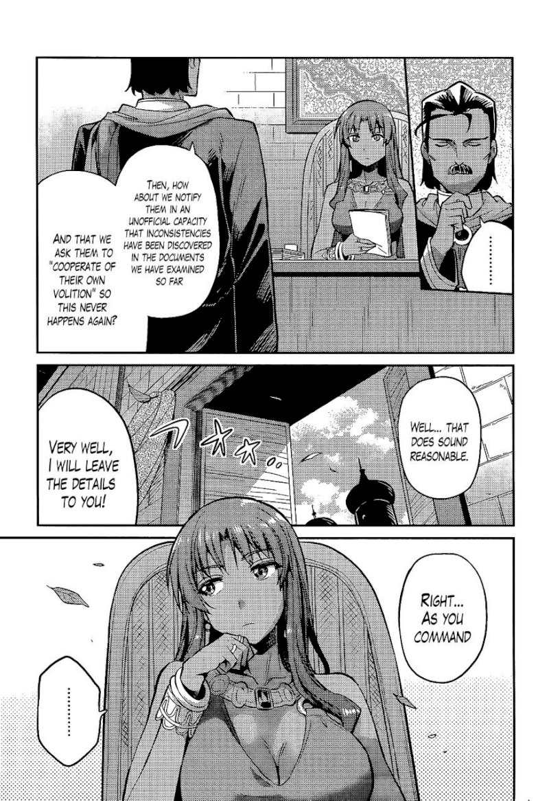 Risou no Himo Seikatsu - Chapter 5 : You're The One Who Wants To Mess Up My Lazy Life, Aren't You? - picture 30