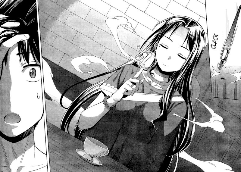 Risou no Himo Seikatsu - Chapter 6 : The Lecture On Magic - picture 11