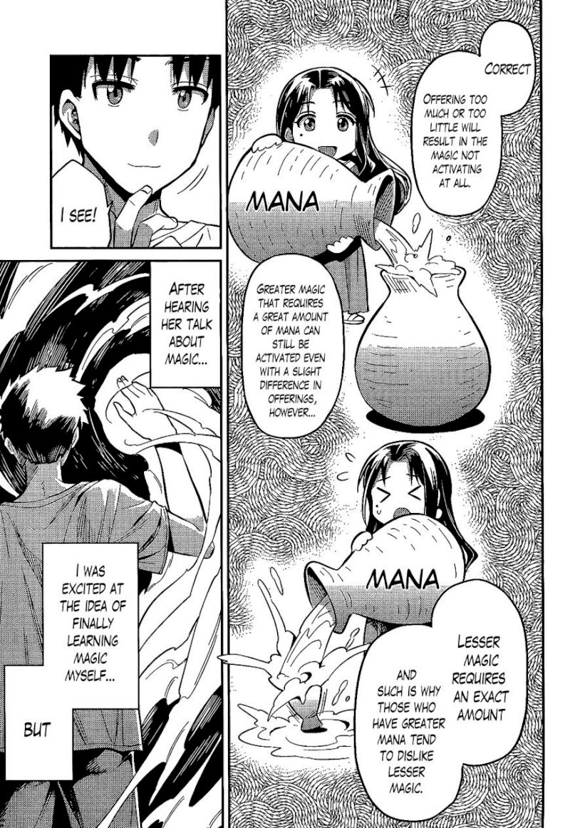 Risou no Himo Seikatsu - Chapter 6 : The Lecture On Magic - picture 17