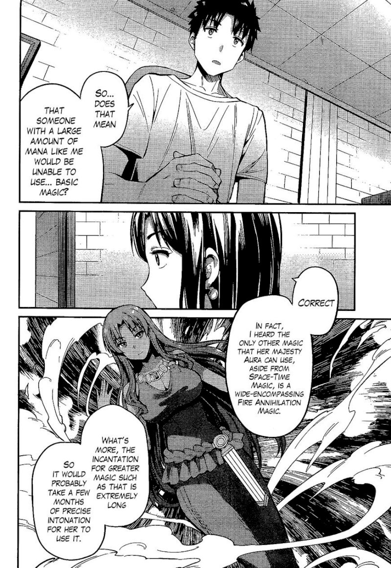 Risou no Himo Seikatsu - Chapter 6 : The Lecture On Magic - picture 18