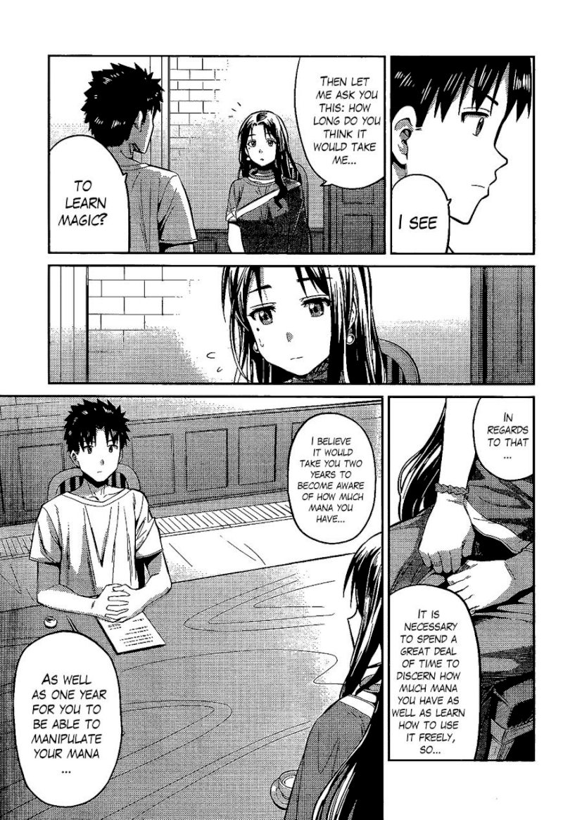 Risou no Himo Seikatsu - Chapter 6 : The Lecture On Magic - picture 19