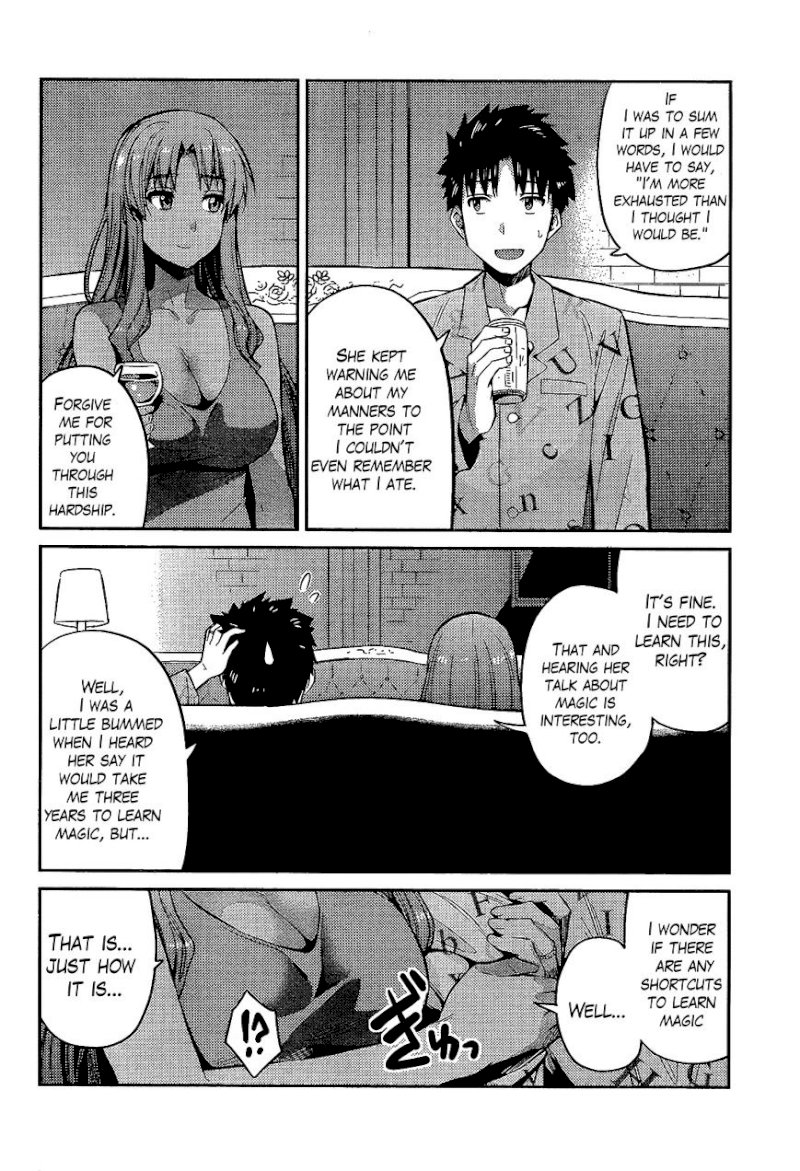 Risou no Himo Seikatsu - Chapter 6 : The Lecture On Magic - picture 22