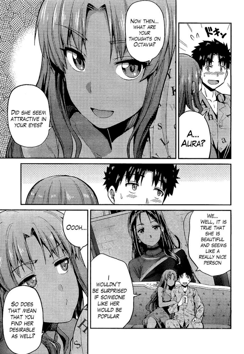 Risou no Himo Seikatsu - Chapter 6 : The Lecture On Magic - picture 23