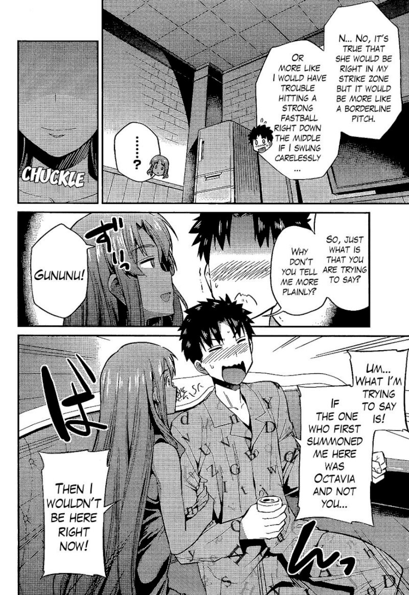 Risou no Himo Seikatsu - Chapter 6 : The Lecture On Magic - picture 24