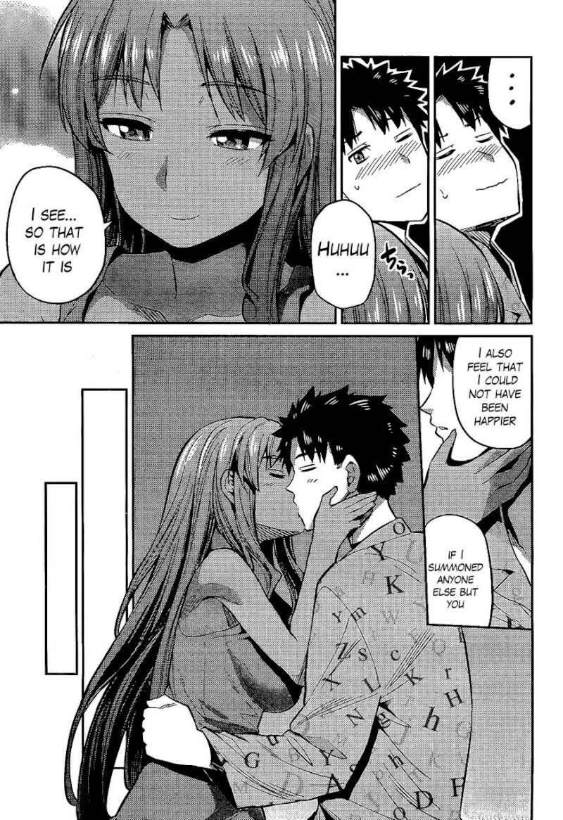 Risou no Himo Seikatsu - Chapter 6 : The Lecture On Magic - picture 25