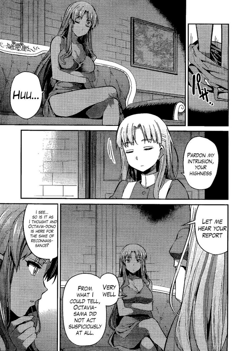 Risou no Himo Seikatsu - Chapter 6 : The Lecture On Magic - picture 27