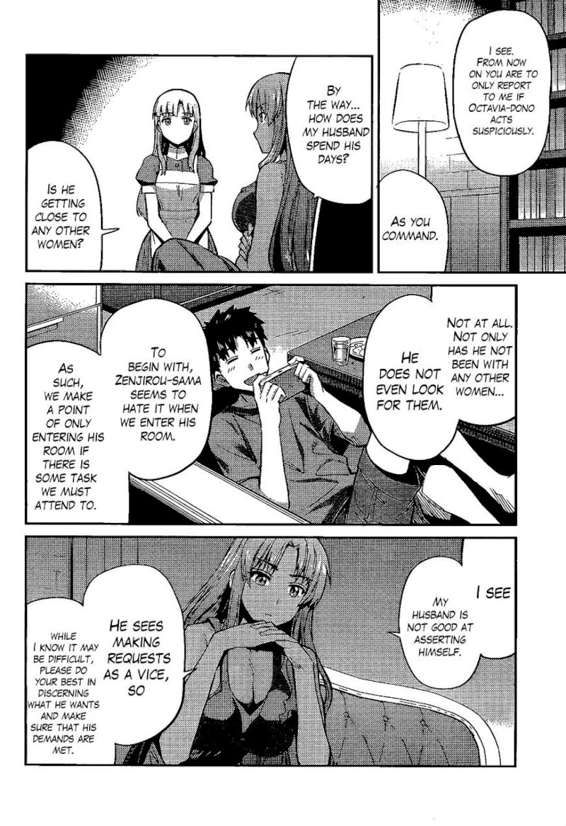 Risou no Himo Seikatsu - Chapter 6 : The Lecture On Magic - picture 28