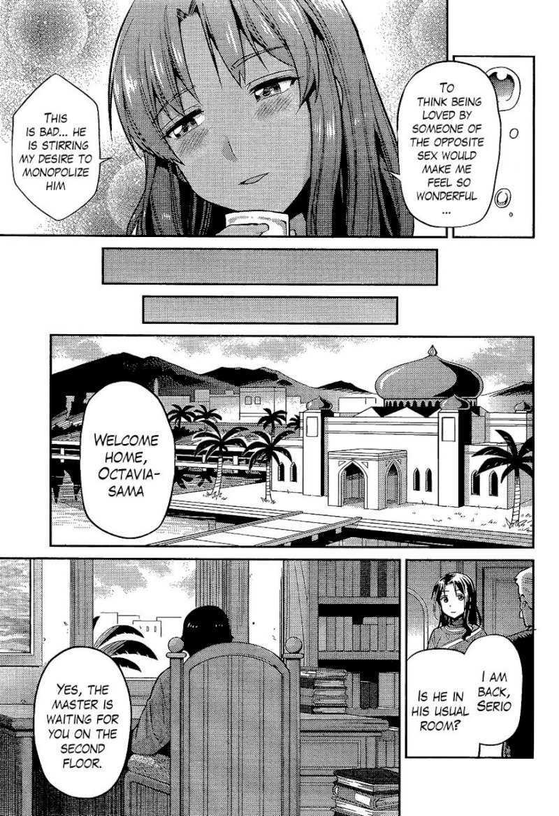 Risou no Himo Seikatsu - Chapter 6 : The Lecture On Magic - picture 31