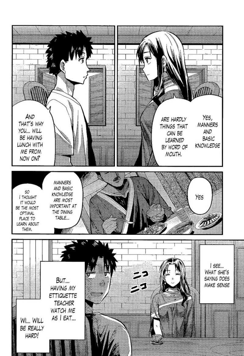 Risou no Himo Seikatsu - Chapter 6 : The Lecture On Magic - picture 5