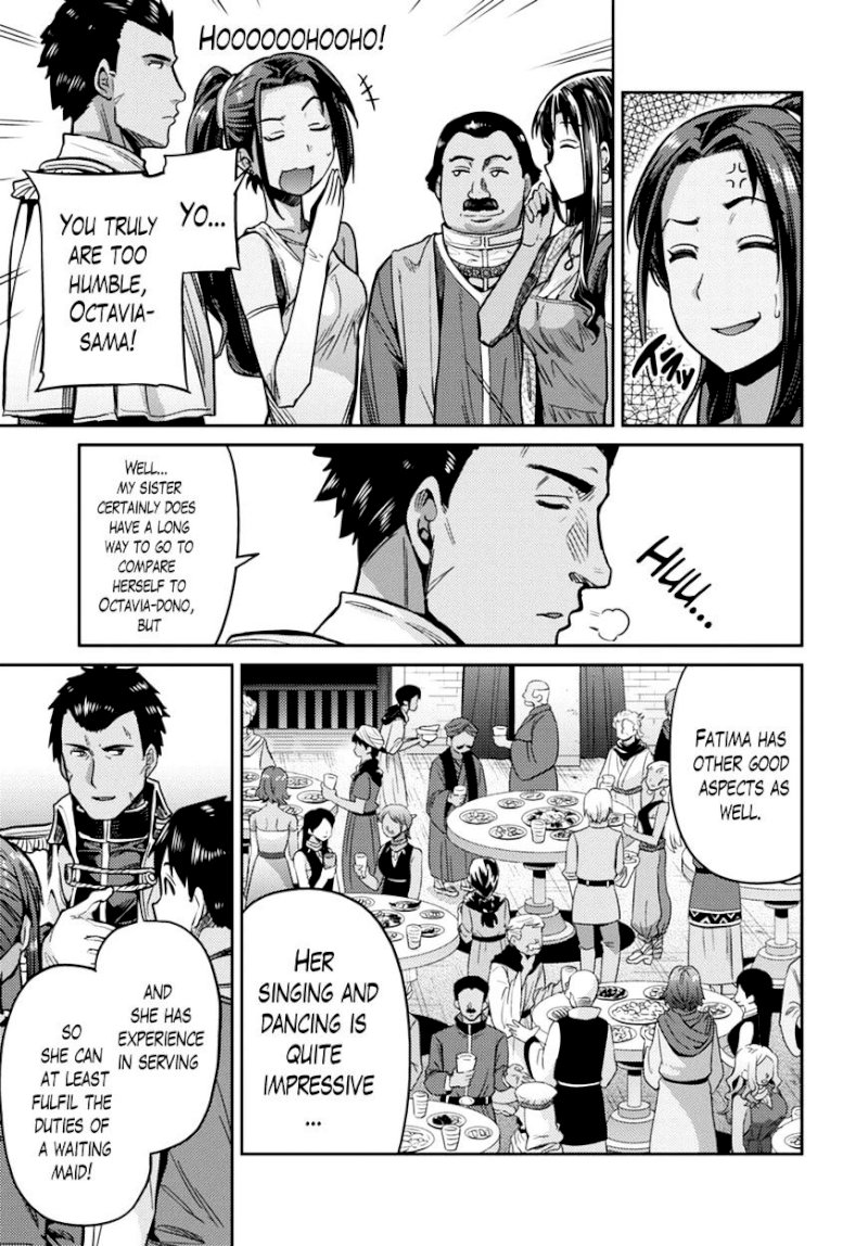 Risou no Himo Seikatsu - Chapter 8 : How To Turn Down A Gift - picture 23