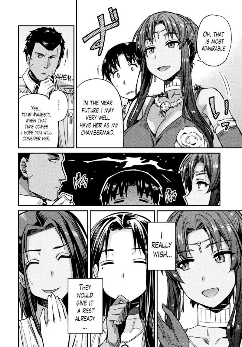 Risou no Himo Seikatsu - Chapter 8 : How To Turn Down A Gift - picture 24