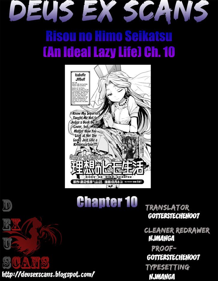 Risou no Himo Seikatsu - Chapter 10 - picture 36