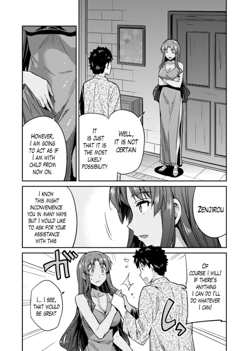 Risou no Himo Seikatsu - Chapter 011 : Zenjirou’S Selfish Request - picture 13