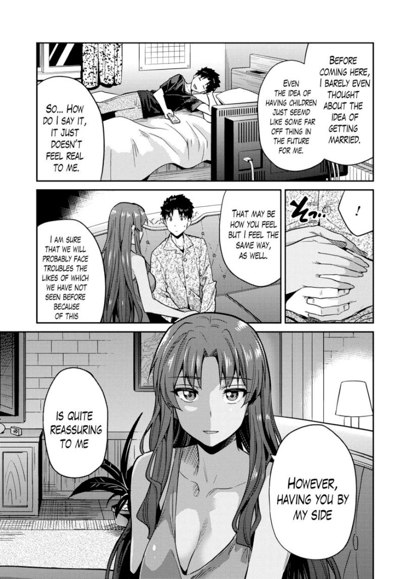 Risou no Himo Seikatsu - Chapter 011 : Zenjirou’S Selfish Request - picture 15
