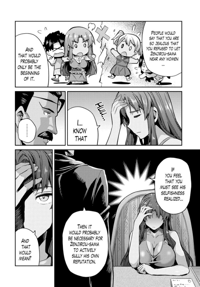 Risou no Himo Seikatsu - Chapter 011 : Zenjirou’S Selfish Request - picture 26