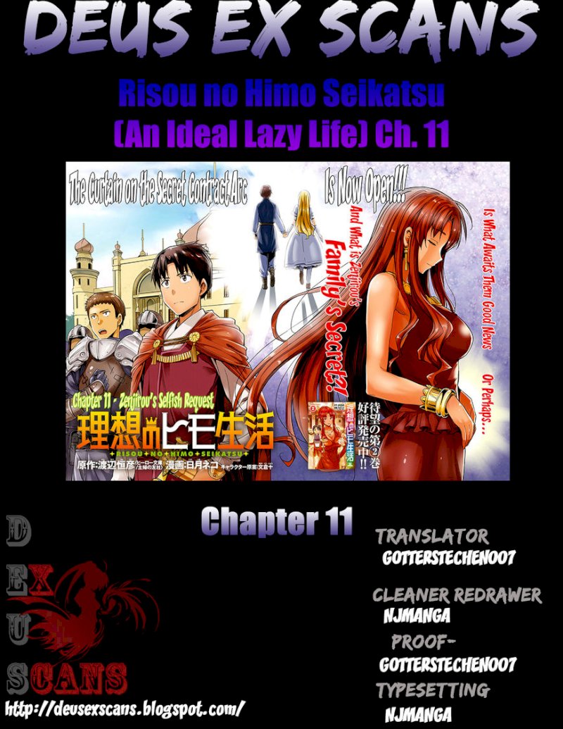 Risou no Himo Seikatsu - Chapter 011 : Zenjirou’S Selfish Request - picture 31