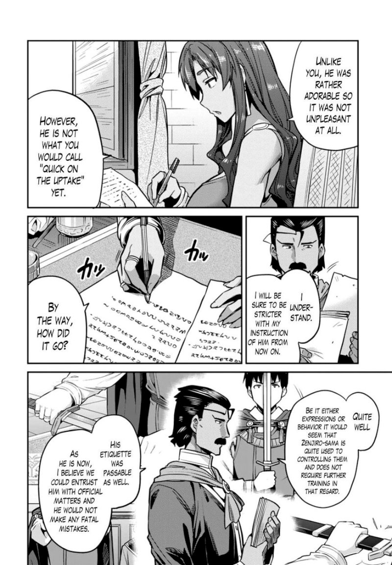 Risou no Himo Seikatsu - Chapter 13 - picture 9