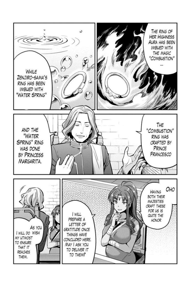 Risou no Himo Seikatsu - Chapter 14 - picture 19