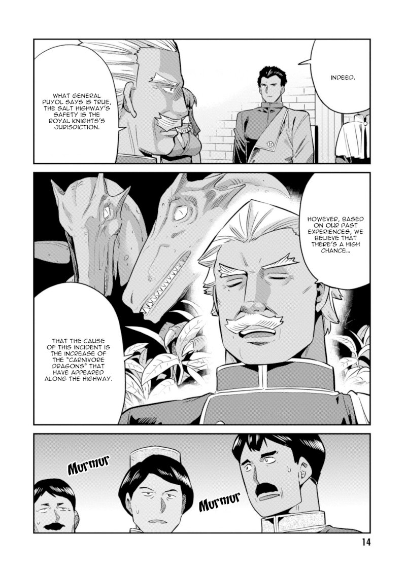 Risou no Himo Seikatsu - Vol.4 Chapter 16: The Start Of Their Second Year - picture 16