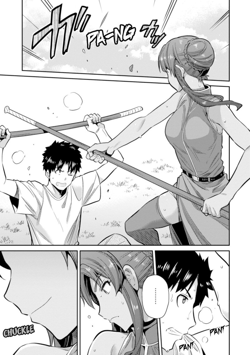 Risou no Himo Seikatsu - Vol.4 Chapter 16: The Start Of Their Second Year - picture 31