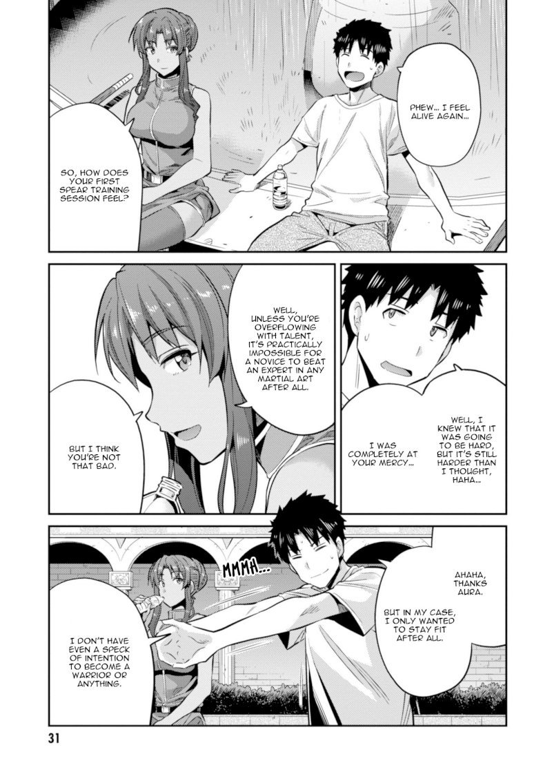 Risou no Himo Seikatsu - Vol.4 Chapter 16: The Start Of Their Second Year - picture 33