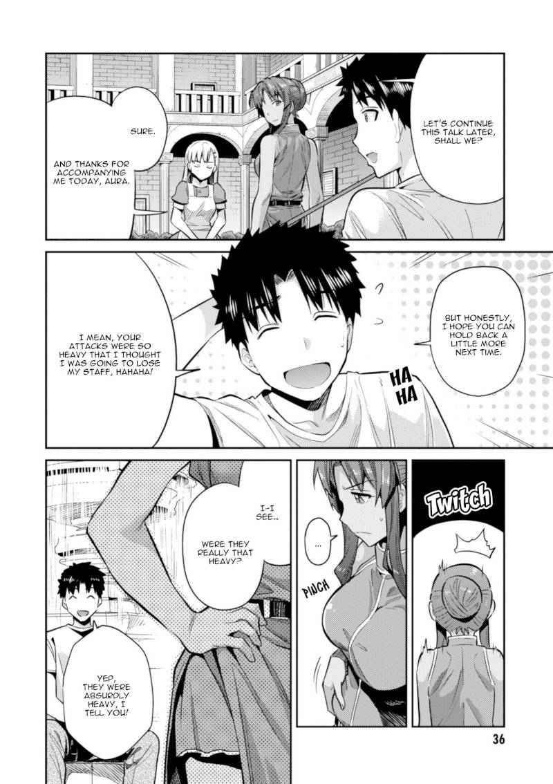 Risou no Himo Seikatsu - Vol.4 Chapter 16: The Start Of Their Second Year - picture 38