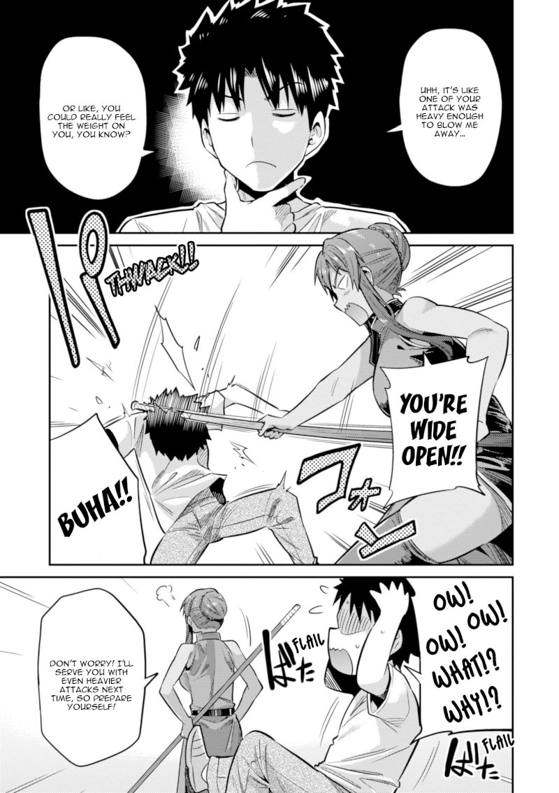 Risou no Himo Seikatsu - Vol.4 Chapter 16: The Start Of Their Second Year - picture 39