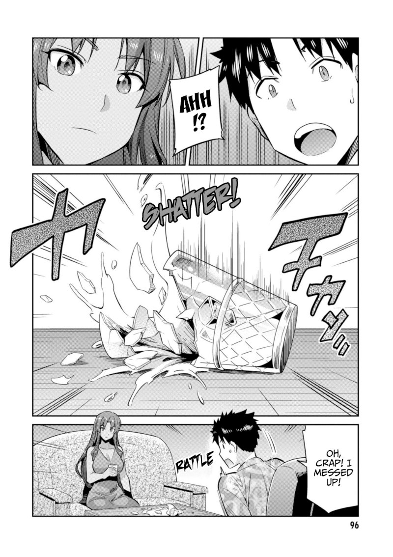 Risou no Himo Seikatsu - Vol.4 Chapter 18: Concealed Magic - picture 12