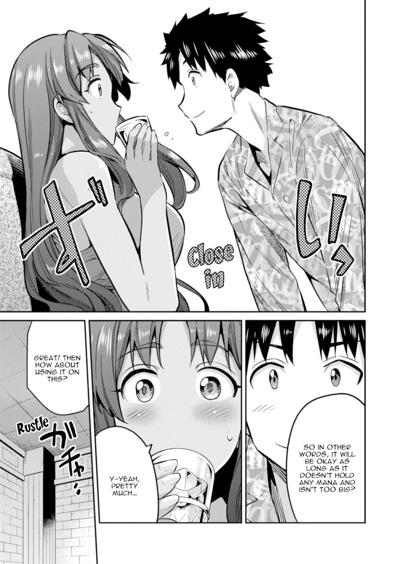 Risou no Himo Seikatsu - Vol.4 Chapter 18: Concealed Magic - picture 20