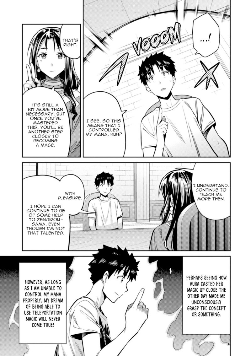 Risou no Himo Seikatsu - Vol.4 Chapter 18: Concealed Magic - picture 26