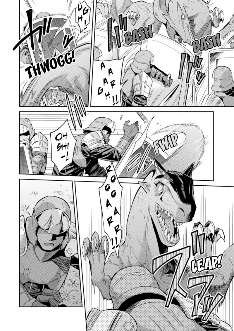 Risou no Himo Seikatsu - Vol.4 Chapter 19: Legion Dragon Menace - picture 20