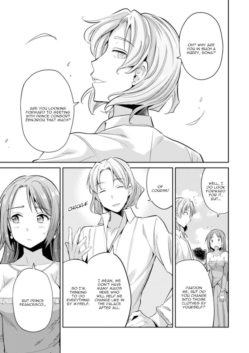 Risou no Himo Seikatsu - Vol.4 Chapter 19: Legion Dragon Menace - picture 36