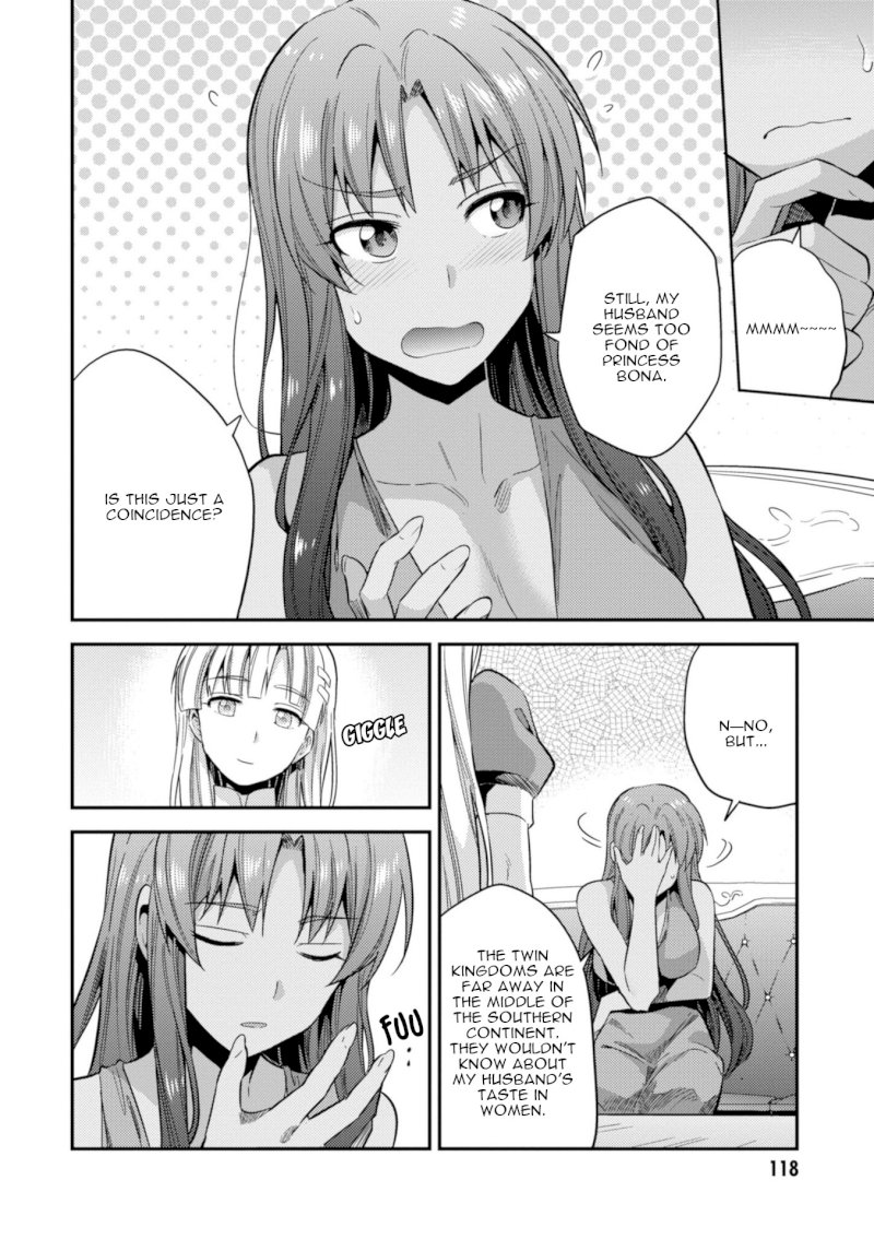 Risou no Himo Seikatsu - Vol.5 Chapter 22: Sense Of Kinship - picture 36