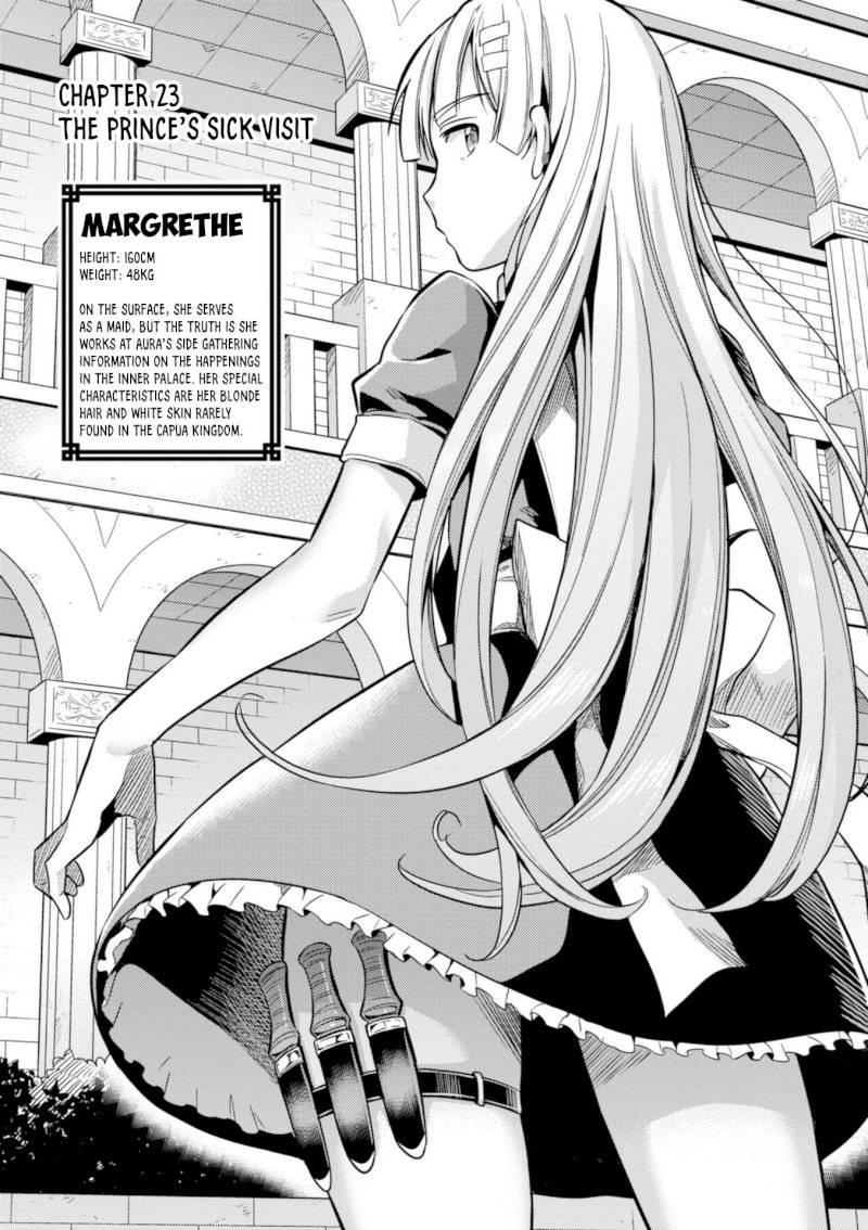 Risou no Himo Seikatsu - Vol.5 Chapter 23: The Prince's Sick Visit - picture 1