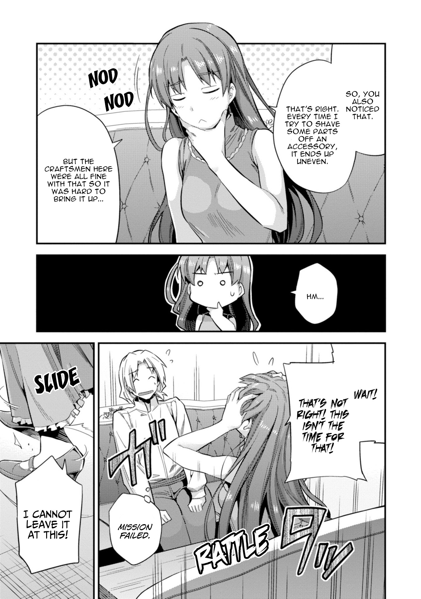 Risou no Himo Seikatsu - Chapter 24 - picture 28