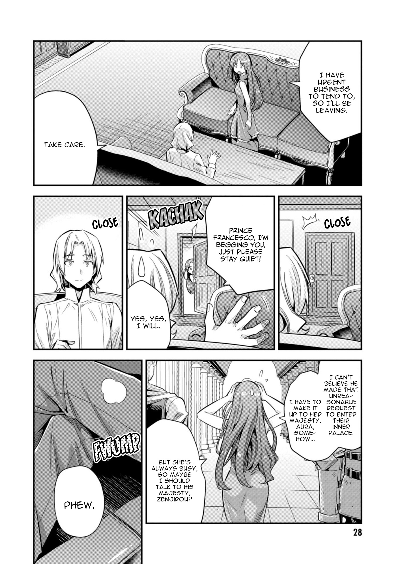 Risou no Himo Seikatsu - Chapter 24 - picture 29