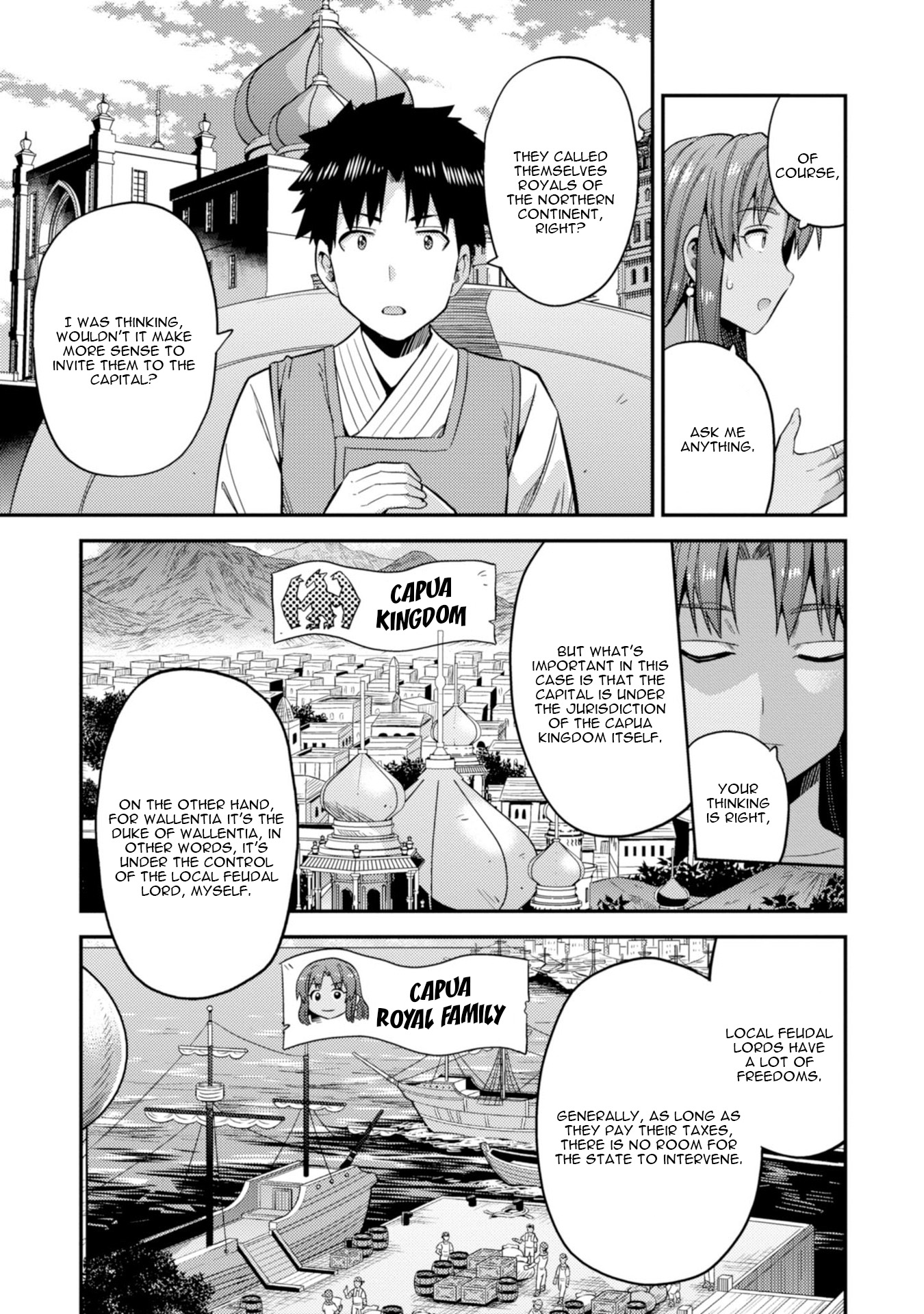 Risou no Himo Seikatsu - Chapter 25 - picture 21