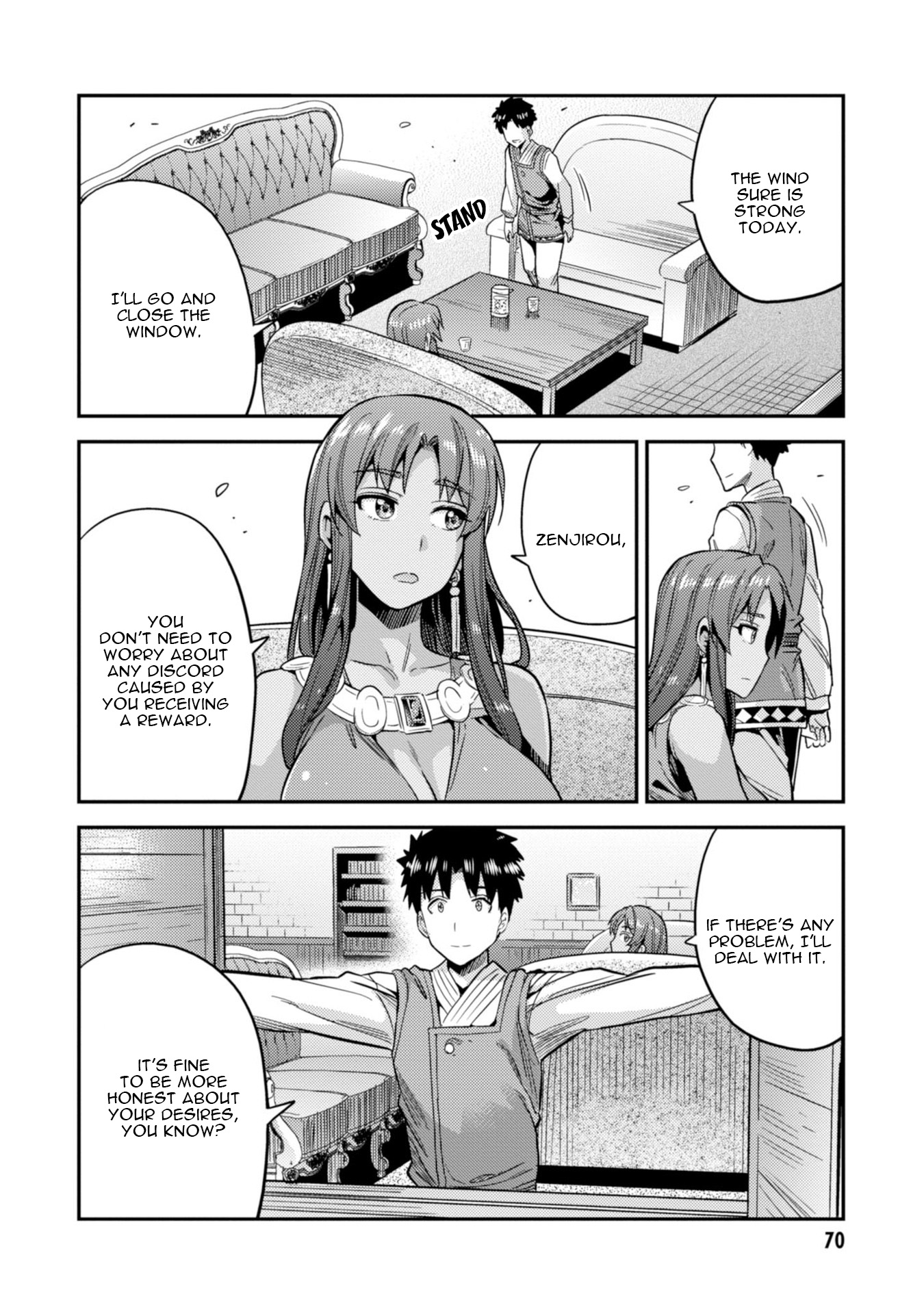 Risou no Himo Seikatsu - Chapter 25 - picture 30