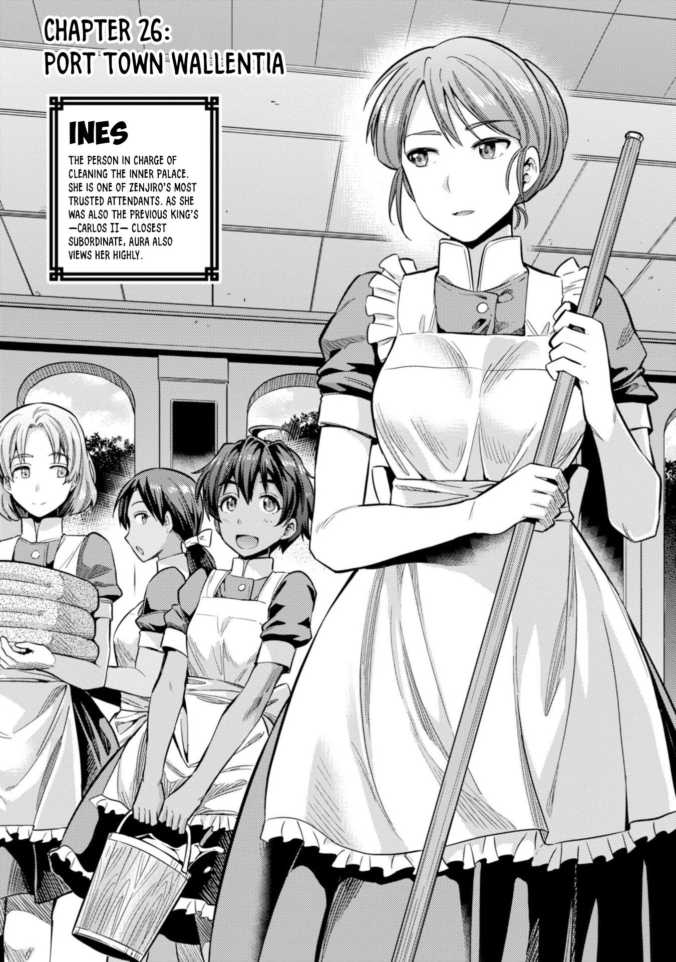 Risou no Himo Seikatsu - Chapter 26 - picture 1