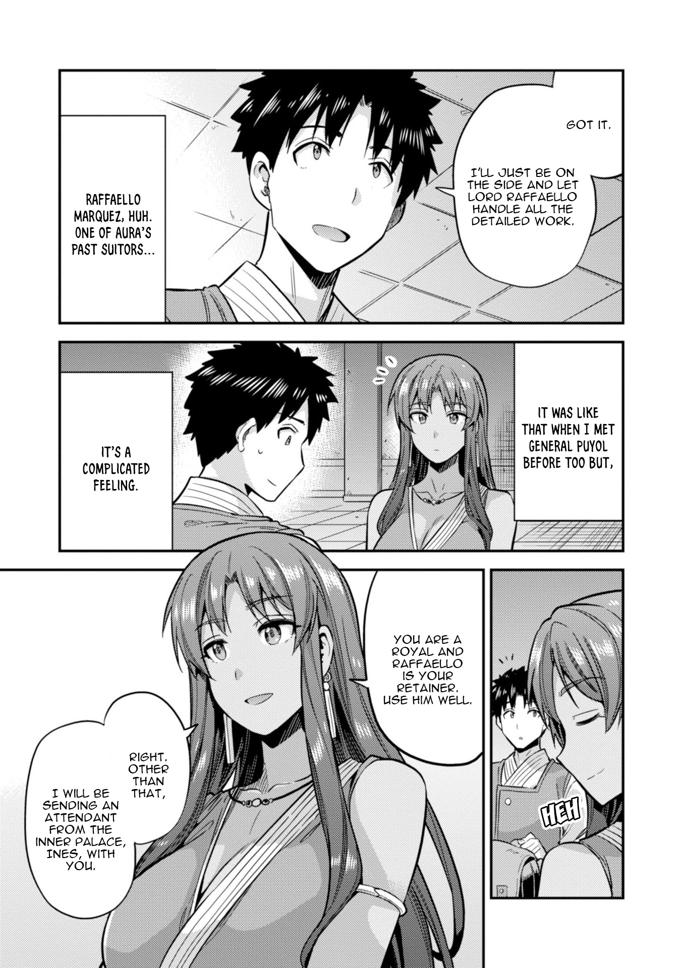 Risou no Himo Seikatsu - Chapter 26 - picture 7