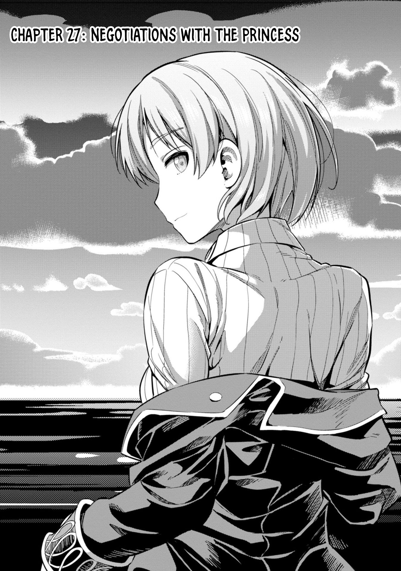 Risou no Himo Seikatsu - Chapter 27 - picture 1