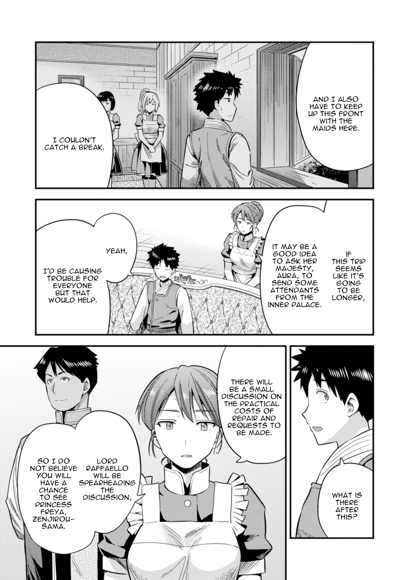 Risou no Himo Seikatsu - Chapter 27 - picture 19