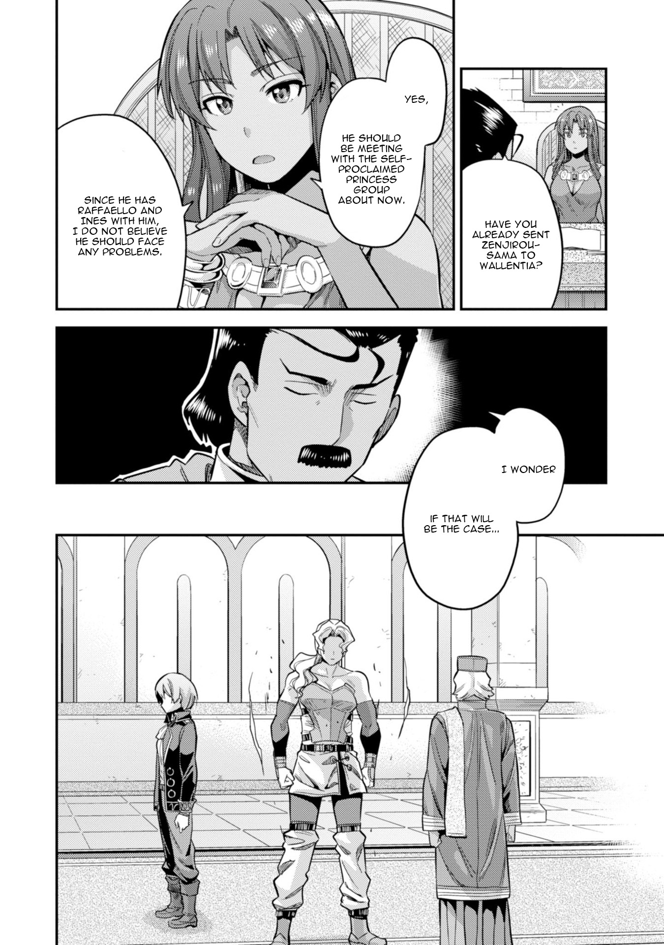 Risou no Himo Seikatsu - Chapter 27 - picture 4