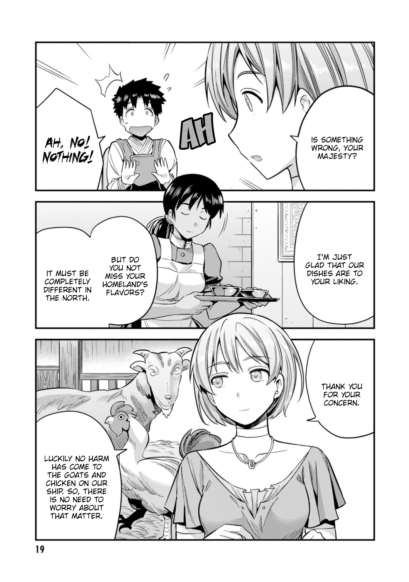 Risou no Himo Seikatsu - Chapter 28 - picture 20