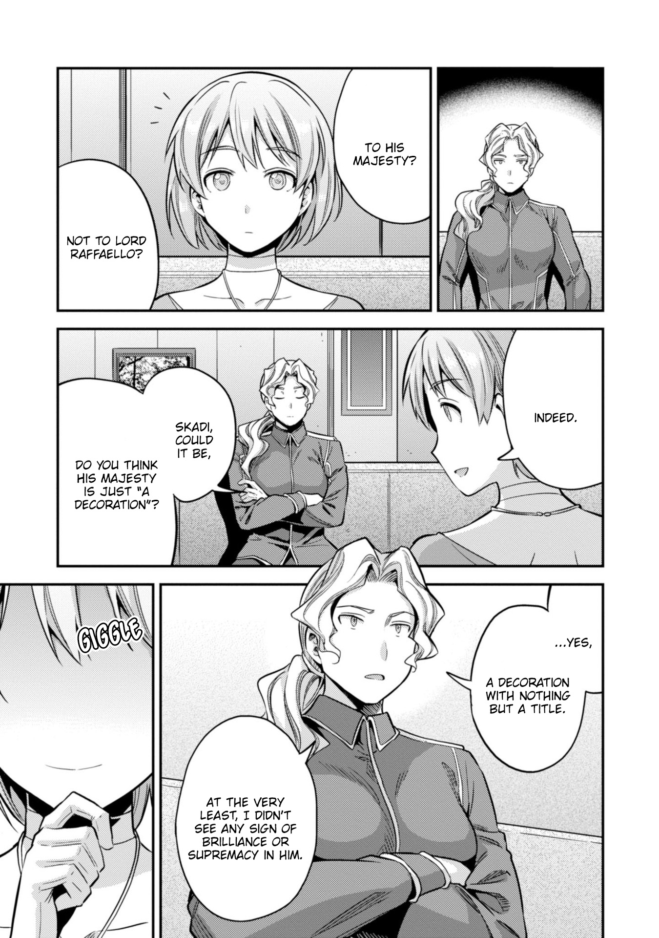 Risou no Himo Seikatsu - Chapter 28 - picture 32