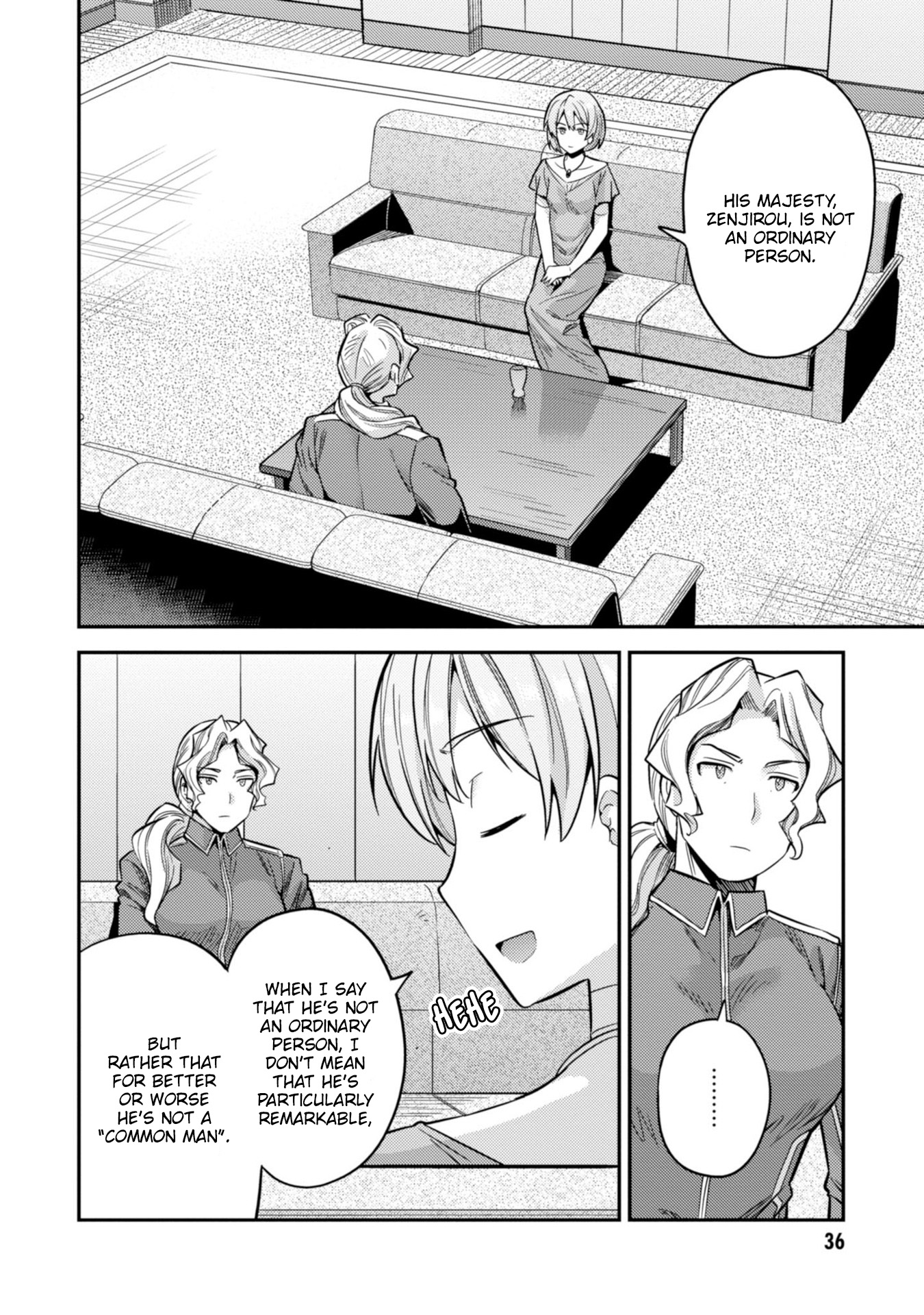 Risou no Himo Seikatsu - Chapter 29 - picture 2