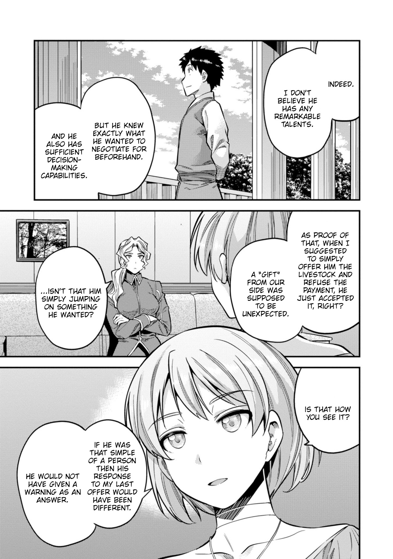 Risou no Himo Seikatsu - Chapter 29 - picture 7